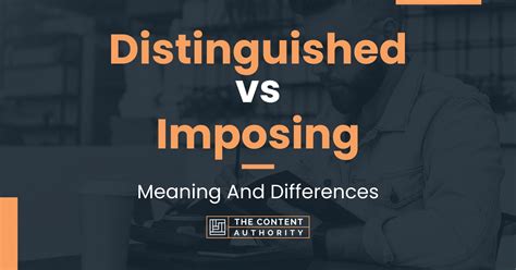 word choice - What are the differences between "imposing an …