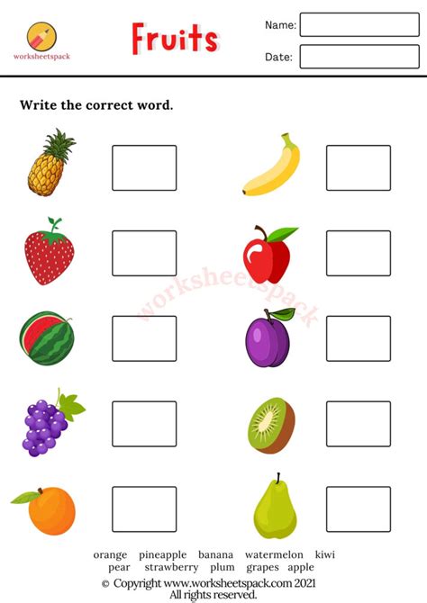 Word Detective Fruits Worksheet Education Com Word Detective Worksheet - Word Detective Worksheet
