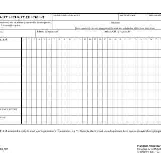 Word Document Sf 701