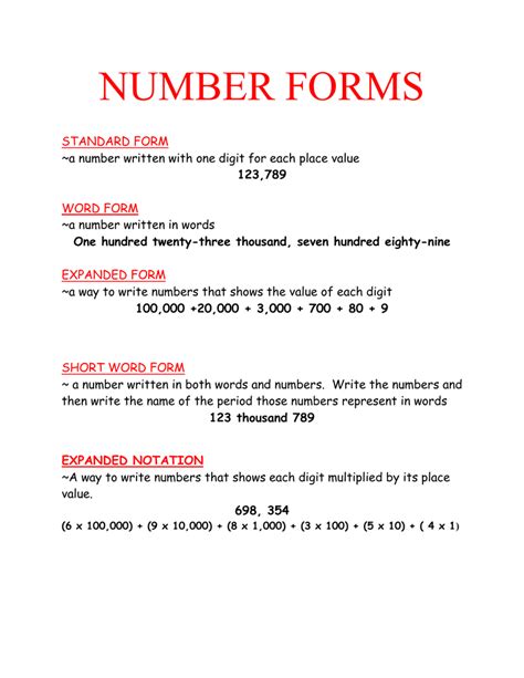 Word Form To Numeric Form With Decimals Worksheet Write Decimals In Word Form Worksheet - Write Decimals In Word Form Worksheet