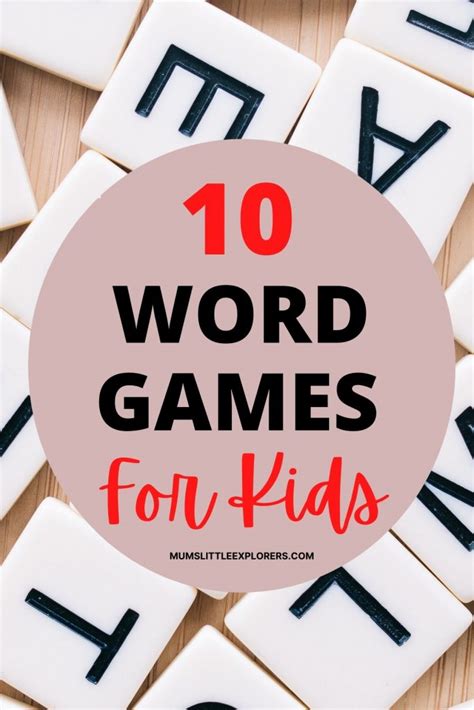 Word Games For Kids Scrabblewordfinder Org I Words For Kids - I Words For Kids