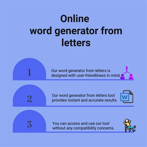 Word Generator Input Letters