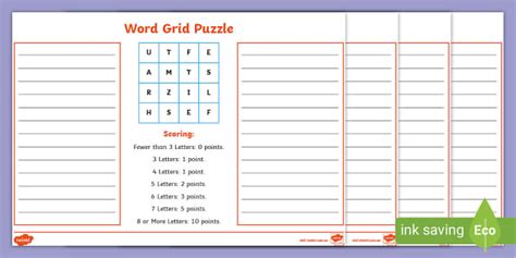 Word Grid Game Word Puzzle Worksheets Yr 3 Boggle Worksheet 1st Grade - Boggle Worksheet 1st Grade