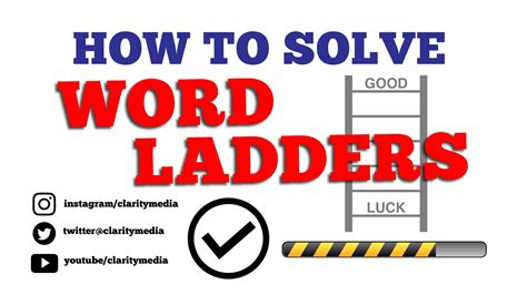 Word Ladder Solver A Step By Step Guide In The Money Word Ladder Answers - In The Money Word Ladder Answers