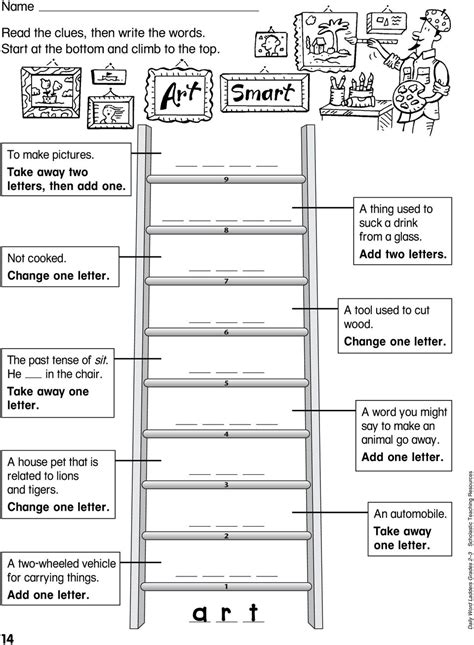Word Ladders Pdf