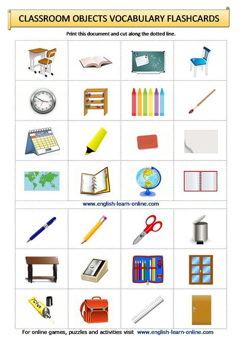 Word List Archives Info Lover Objects Start With Letter I - Objects Start With Letter I