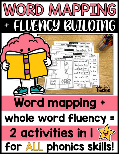 Word Mapping Digraph Words A Teachable Teacher 2nd Grade Digraph Words - 2nd Grade Digraph Words