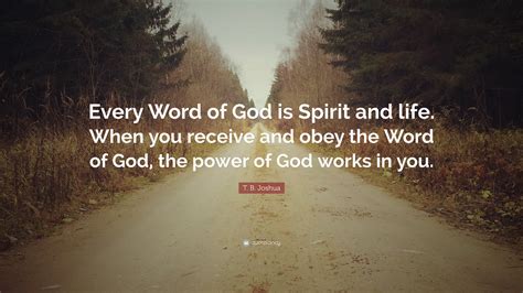 Word Of God Quotes