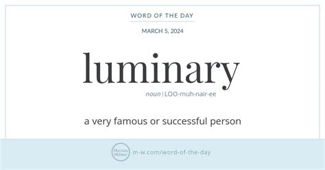Word Of The Day Luminary Merriam Webster 4th Grade Word Of The Day - 4th Grade Word Of The Day