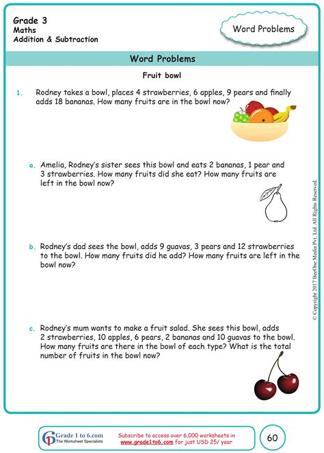 Word Problem Worksheets On Adding 3 Numbers Together 3 Addends Worksheet - 3 Addends Worksheet