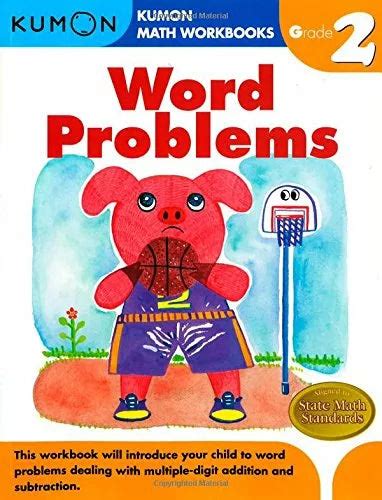 Word Problems Grade 2 Kumon Math Workbooks