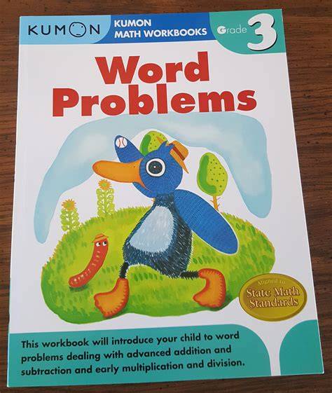 word problems grade 3 kumon math workbooks grade