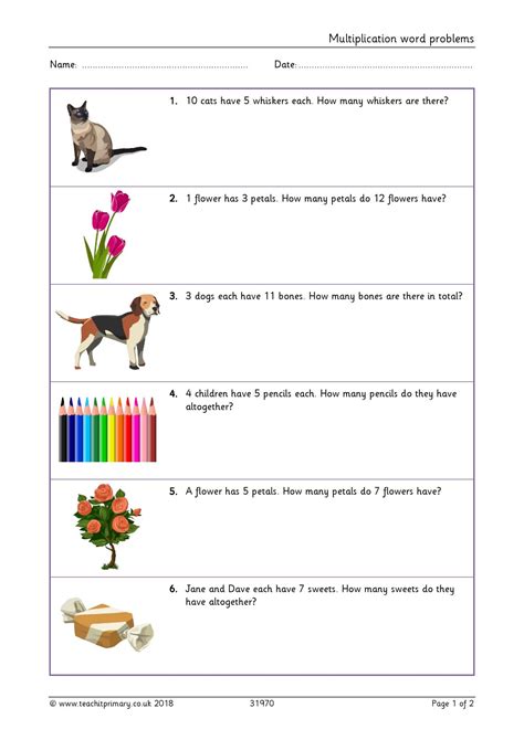 Word Problems Ks2