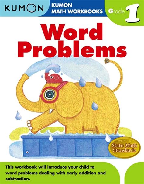 Word Problems Kumon Math Workbooks Grade 3