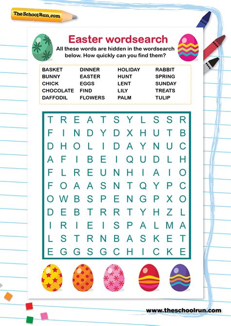 Word Puzzles Theschoolrun Easter Word Search Ks2 - Easter Word Search Ks2