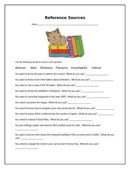 Word Reference Materials Quiz Worksheet Live Worksheets Reference Material Worksheet - Reference Material Worksheet