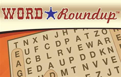 Word Round Up