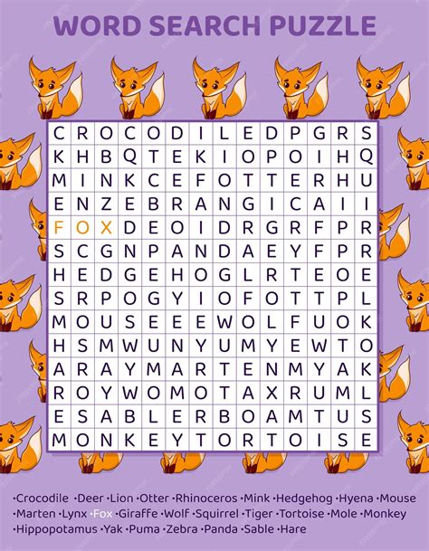 Word Search Games