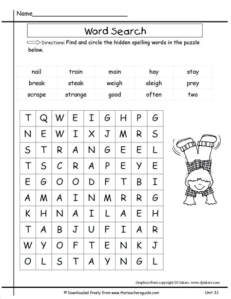 Word Search Maker Making Words Worksheet - Making Words Worksheet