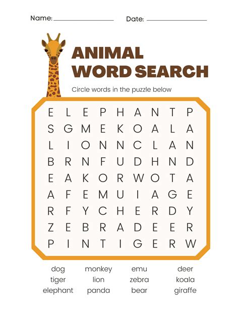 Word Search Printables For Kids Free Word Search Cars Word Search Printable - Cars Word Search Printable