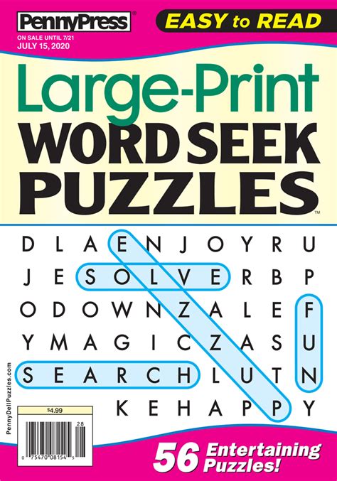 Word Seek Puzzles