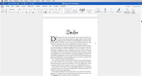word skrivprogram