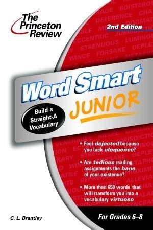 Word Smart Junior 2nd Edition