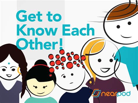 word usage - "to-know-each-other" or "knowing-each …