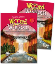 Word Wisdom Grade 7 Unit 7