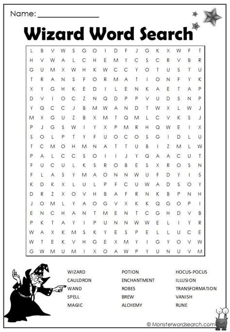 Word Wizard Free Printable Worksheets For Word Wizard Word Wizard Worksheet - Word Wizard Worksheet
