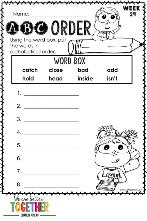 Word Work Center 1st Grade Worksheets Amp Teaching 1st Grade Word Work - 1st Grade Word Work
