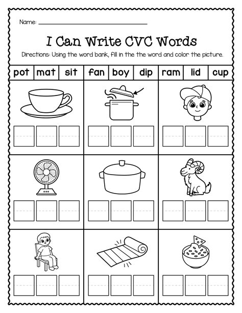 Word Work Worksheets For First Grade Tpt 1st Grade Word Work - 1st Grade Word Work