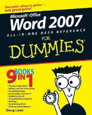 Full Download Word 2007 For Dummies 