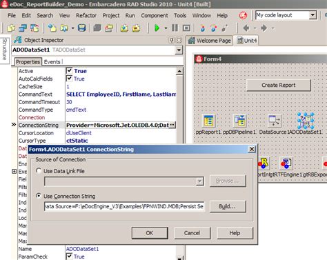 Read Word Document Delphi Component Example 