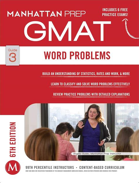 Read Word Problems Gmat Strategy Guide Manhattan Prep Gmat Strategy Guides 