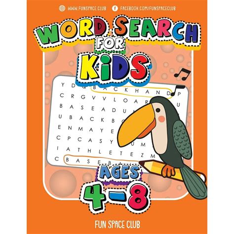 Download Word Search For Kids 100 Word Search Book For Kids Ages 4 8 Vol 2 Word Search Puzzles Book And Activity Book For Kids Word Search For Kids Volume 2 