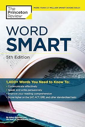 Full Download Word Smart 5Th Edition 