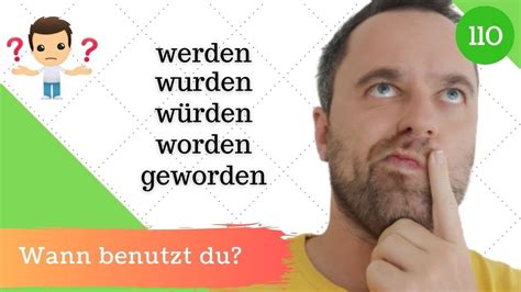 Worden Ist Oder Wurde