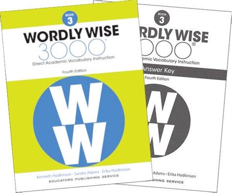 Wordly Wise 3000 3 Answer Key
