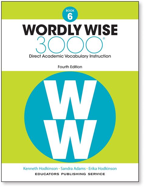 wordly wise 3000 6 answer key