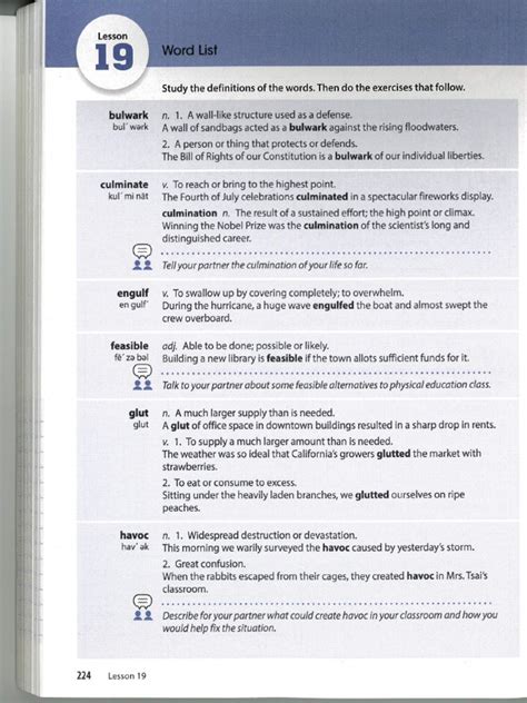 wordly wise 8 lesson 19 questions