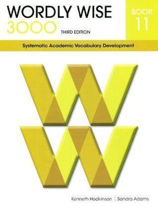 wordly wise book 11