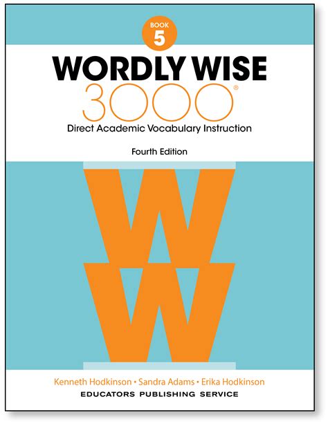 Wordly Wise Book 5 Answer Key