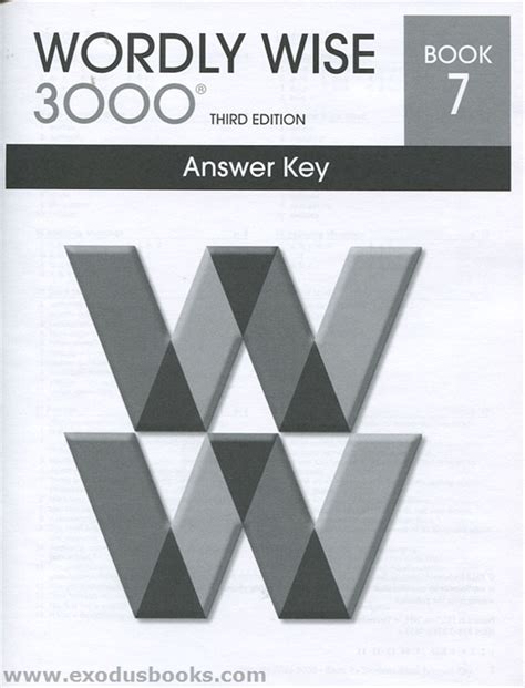 Download Wordly Wise 3000 Book 12 Answer Key 