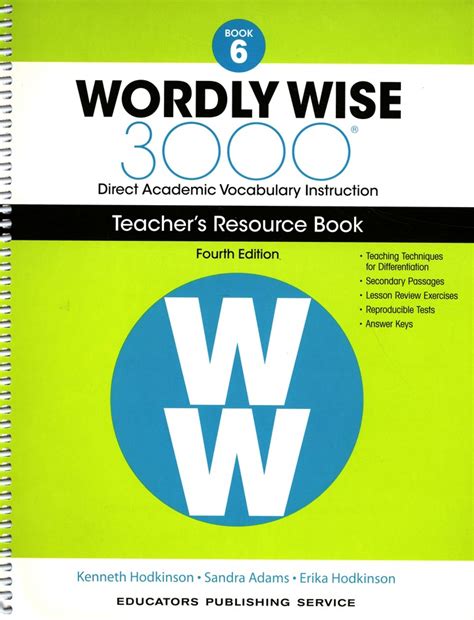 Full Download Wordly Wise Book 6 Lesson 14 Tadila 