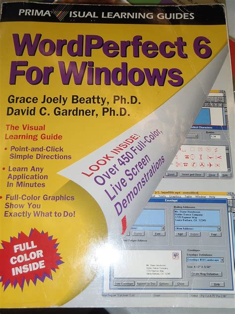 Read Wordperfect Windows Guide Rapide 