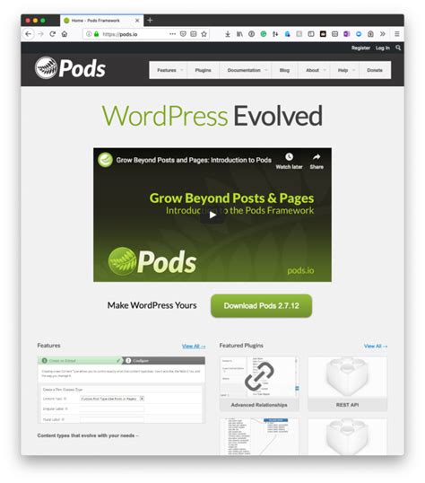 wordpress - Pods Framework List Items Widget - Stack Overflow