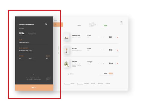 wordpress Simple checkout page Stack Overflow