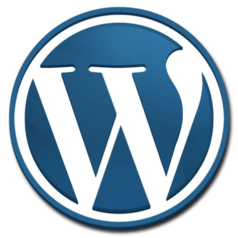 Wordpress Iphone Icon
