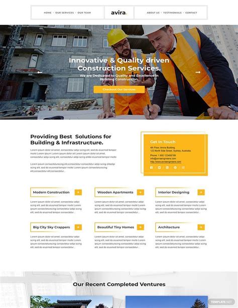 Wordpress Template Construction